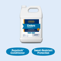 Thumbnail for Farnam Endure Sweat-Resistant Fly Spray for Horses, Sweat-Rsistant Formula Lasts Up to 14 Days, Kills and Repels Against Flies, Gnats, Mosquitoes, Ticks & Lice, 128 oz.