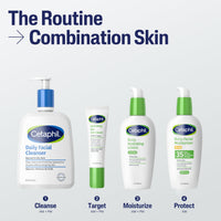 Thumbnail for Cetaphil Daily Hydrating Lotion for Face, With Hyaluronic Acid, 3 fl oz, Lasting 24 Hour Hydration, for Combination Skin, No Added Fragrance, Non-Comedogenic