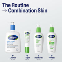 Thumbnail for Cetaphil Daily Hydrating Lotion for Face, With Hyaluronic Acid, 3 fl oz, Lasting 24 Hour Hydration, for Combination Skin, No Added Fragrance, Non-Comedogenic