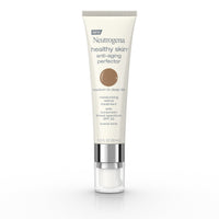 Thumbnail for Neutrogena Healthy Skin Anti-Aging Perfector Tinted Facial Moisturizer and Retinol Treatment with Broad Spectrum SPF 20 Sunscreen with Titanium Dioxide, 60 Medium to Deep, 1 fl. oz
