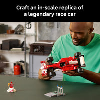 Thumbnail for LEGO Icons Ferrari F2004 & Michael Schumacher Building Set for Adults, Ages 18+ - Ferrari F1 Bedroom, Home Office, Desk Decor - Gift Ideas for Men, Women & Fans - 11375