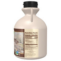 Thumbnail for NOW Foods, Certified Organic Maple Syrup, Grade A Dark Color, Certified Non-GMO, Pure, Robust Taste, 64-Ounce