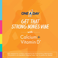 Thumbnail for One A Day Womenâ€™s Multivitamin, Supplement with Vitamins A, C, E, B1, B2, B6, B12, Biotin, Calcium and Vitamin D, 150 count