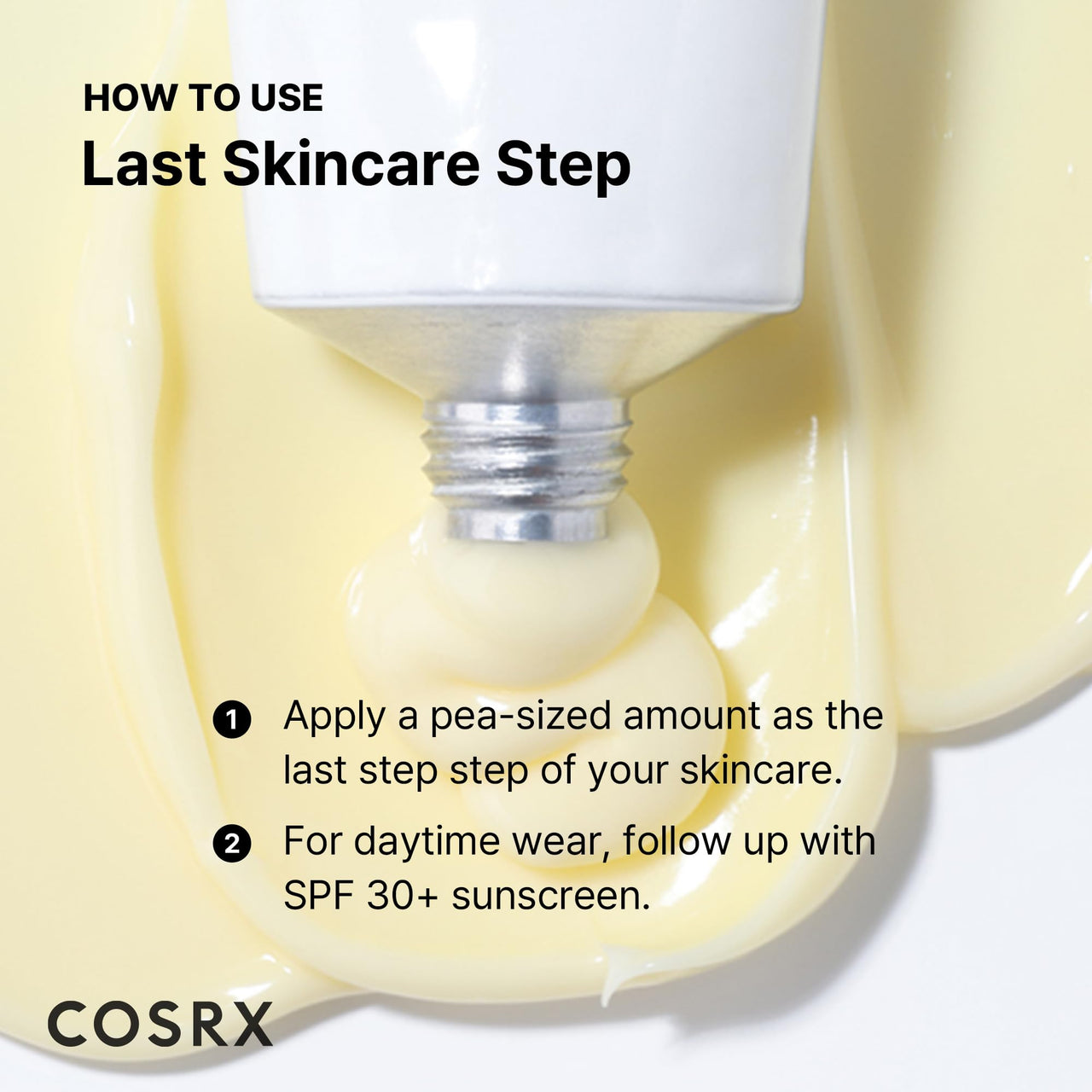 COSRX Retinol 0.1% Cream, 0.67 Oz, Anti-aging Eye & Neck Cream with Retinoid Treatment to Firm Skin, Reduce Wrinkles, Fine Lines, Signs of Aging, Gentle Daily Korean Skin Care