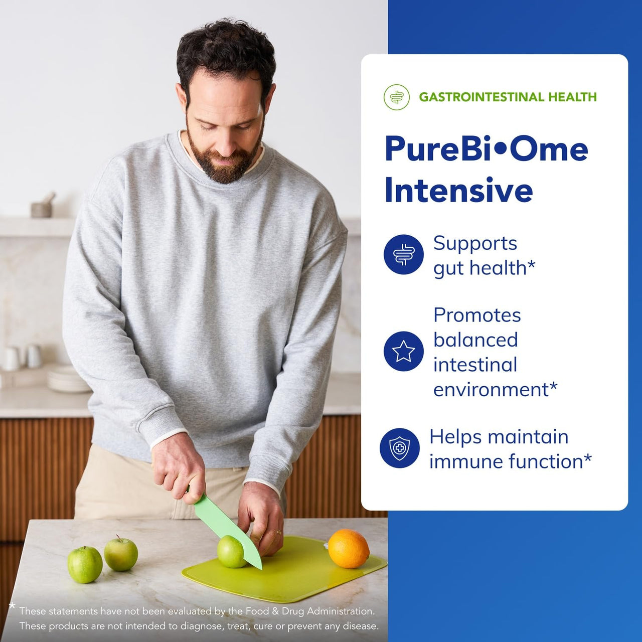Pure Encapsulations PureBi•Ome Intensive | Hypoallergenic Multi-Strain Probiotic Blend to Support Healthy Intestinal Microflora* Balance | 30 Capsules