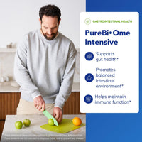 Thumbnail for Pure Encapsulations PureBi•Ome Intensive | Hypoallergenic Multi-Strain Probiotic Blend to Support Healthy Intestinal Microflora* Balance | 30 Capsules