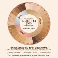 Thumbnail for Charlotte Tilbury Beautiful Skin Medium Coverage Hydrating Foundation - Buildable Liquid Makeup for Instant Glow, Plumping Hydration & Lasting Skincare Benefits - 3 Cool