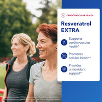 Thumbnail for Pure Encapsulations Resveratrol EXTRA - 100 mg Trans-Resveratrol - For Healthy Cellular & Cardiovascular Function* - Antioxidants Supplement - Non-GMO & Gluten Free - 120 Capsules