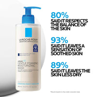 Thumbnail for La Roche-Posay Lipikar AP+ Gentle Foaming Moisturizing Wash, Shea Butter + Niacinamide + Glycerin, Moisturizing Body Wash For Dry Skin, National Eczema Association Accepted, Soap Free
