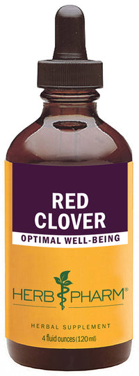 Thumbnail for Herb Pharm Certified Organic Red Clover Liquid Extract - 4 Ounce