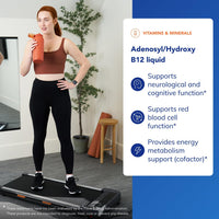 Thumbnail for Pure Encapsulations Adenosyl/Hydroxy B12 Liquid 30 mL - Supports Energy Metabolism & Neurological Health* - for Brain Support* - Gluten Free - Vegan - 1 Fl Oz