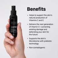 Thumbnail for Revision Skincare C+ Correcting Serum - Vitamin C Serum with 30% THD Ascorbate - Anti-Aging, Antioxidant Blend - Supports Healthy Skin, 0.5 fl oz
