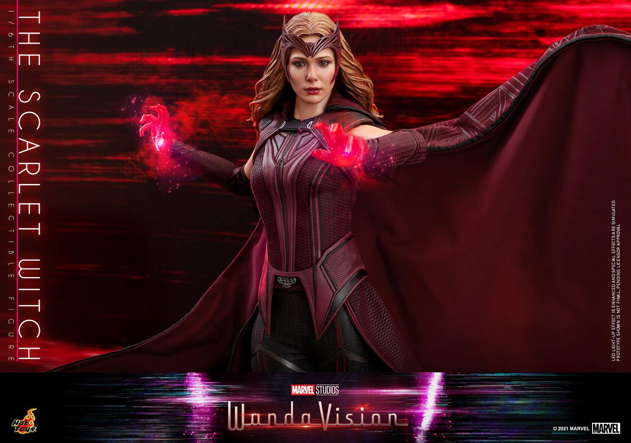 The Scarlet Witch - Wanda Vision - Sixth Scale - Hot Toys