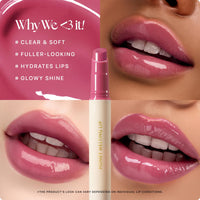 Thumbnail for Nature Republic HONEY MELTING LIP (08 DARK CHERRY CHOUX) SOFT LIP STICK, Hydrating Gloss, Moisturizing balms, Sheer tint, Shine & Nude, Glowy Finish, korean make up