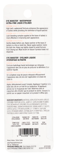 Thumbnail for Physicians Formula Eye Booster, Lash-Enhancing 2-in-1 Eyeliner Serum, Dermatologist Approved, Hypoallergenic, Cruelty-Free & Vegan - Blackest Black