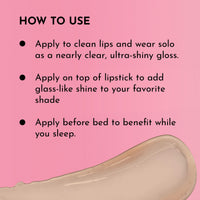 Thumbnail for Lawless Forget the Filler Lip Plumping Line Smoothing Gloss - Glazed - Premium Volumizing Lip Gloss with Natural Ingredients Designed to Plump, Firm, and Hydrate Lips 0.11 oz