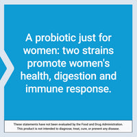 Thumbnail for Life Extension FLORASSIST® Probiotic Women's Health, Vaginal Health, Digestive Health, Immune Health, Gluten-Free, Non-GMO, Vegetarian, Once-Daily Formula, 30 Capsules