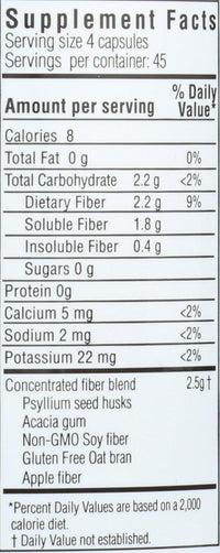 Thumbnail for Yerba Prima Daily Fiber, 625mg, 180 Caplets