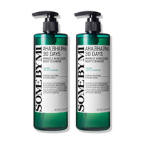Thumbnail for SOME BY MI AHA BHA PHA 30 Days Miracle Acne Clear Body Cleanser – Pack of 2 – Daily Exfoliating Tea Tree & Salicylic Acid Acne Body Wash – Deep Cleanses Sebum, Oil & Impurities – Korean Skin Care