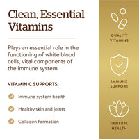 Thumbnail for Solgar Vitamin C 1000 mg, 250 Vegetable Capsules - Antioxidant & Immune Support - Overall Health - Healthy Skin & Joints - Bioflavonoids Supplement - Non GMO, Vegan, Gluten No, Kosher - 250 Servings