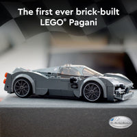 Thumbnail for LEGO Speed Champions Pagani Utopia 76915 Race Car Toy Model Building Kit, Italian Hypercar, Collectible Racing Vehicle, 2023 Set