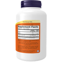 Thumbnail for NOW Foods Supplements, Flax Oil 1000 mg with Essential Omega-3s, Cold Pressed, Hexane Free, Vegan Formula, 120 Veg Softgels