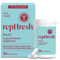 Thumbnail for RepHresh Pro-B Women's Probiotic, Probiotic Supplement for Women, 30 Oral Capsules