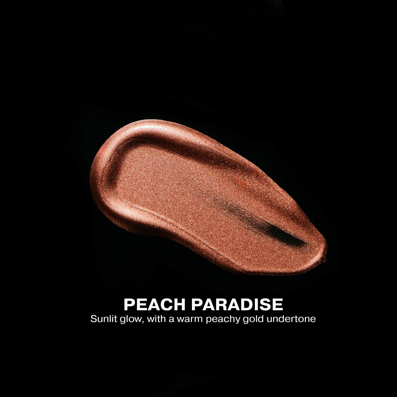 ICONIC LONDON Rollaway Glow | Liquid Highlighter for a Radiant Glow, Cruelty-Free, Vegan Makeup (Peach Paradise) 0.27 Fl oz