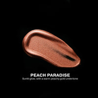 Thumbnail for ICONIC LONDON Rollaway Glow | Liquid Highlighter for a Radiant Glow, Cruelty-Free, Vegan Makeup (Peach Paradise) 0.27 Fl oz