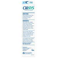 Thumbnail for CloSYS Fluoride Free Toothpaste, 3.4 Ounce, Travel Size, Gentle Mint, TSA Compliant, Whitening, Enamel Protection, Sulfate Free