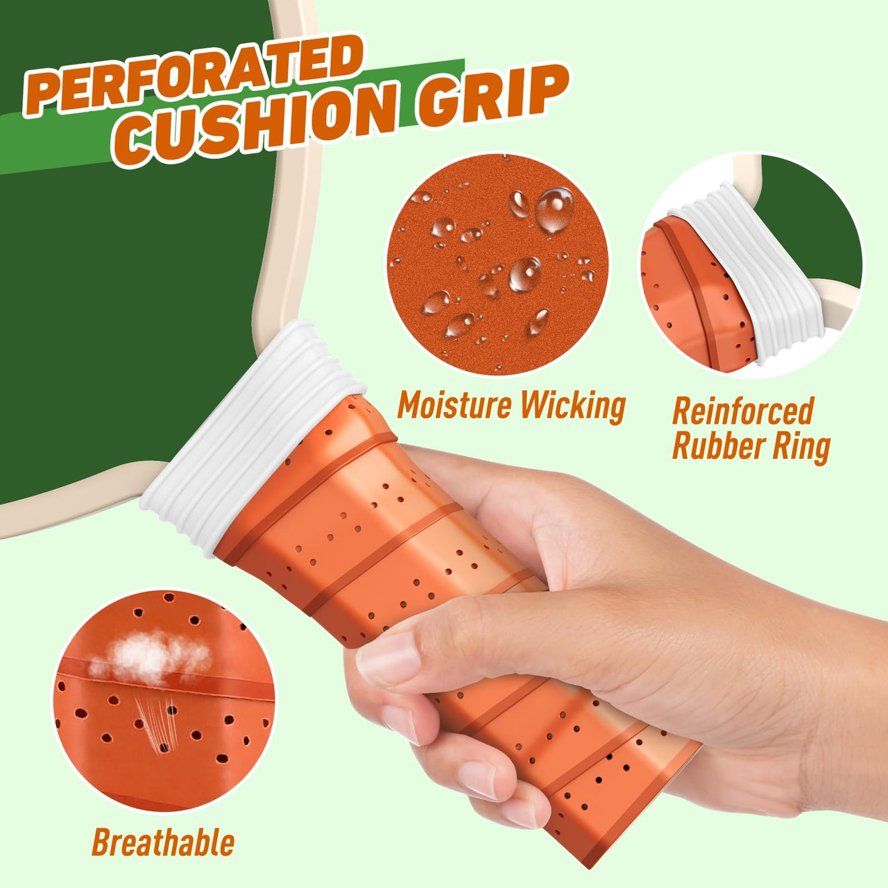 Pickleball Paddles Set USAPA Approved, Lightweight and Durable with Unique Design, USAPA Approved Set of 4, 4 Pickleball Balls, Pickleball Bag, Pickleball Paddles (Stripe)