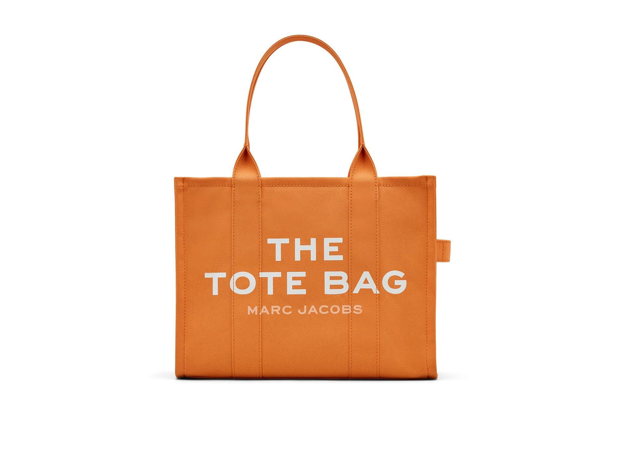Marc Jacobs, Womens, The Large Tote Bag, Tangerine, One Size