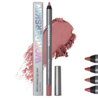 Thumbnail for Wonderskin Lip Liner Pencil - 360 Contour Lipliner, Long Lasting, Sharpenable, Waterproof and Transfer-Proof Nude Lip Liner Pencil (Blush)