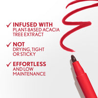 Thumbnail for COVERGIRL Outlast, 15 Epic, Lipstain, Smooth Application, Precise Pen-Like Tip, Transfer-Proof, Satin Stained Finish, Vegan Formula, 0.06oz
