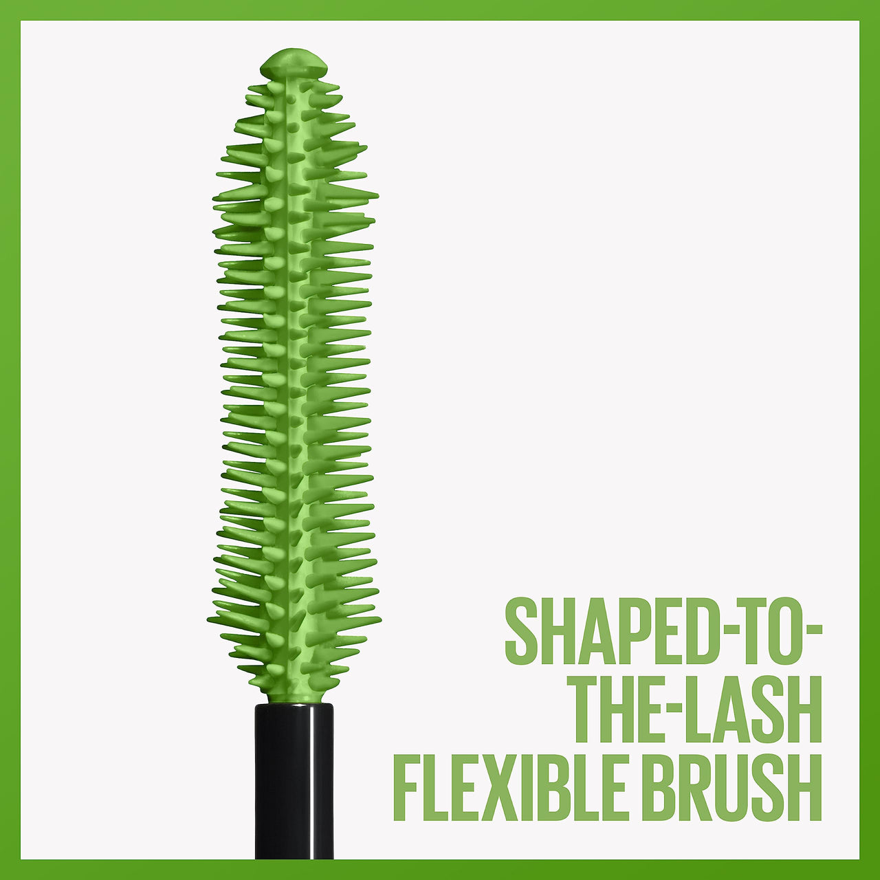 Maybelline New York Define-A-Lash Lengthening Washable Mascara, Very Black. For Washable Definition and Shape in Longer-looking Lashes , 0.22 Fluid Ounce