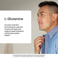 Thumbnail for THORNE - L-Glutamine - Amino Acid Supplement for GI Health and Immune Function - Promotes Post-Exercise Muscle Cell Repair* - 90 Servings