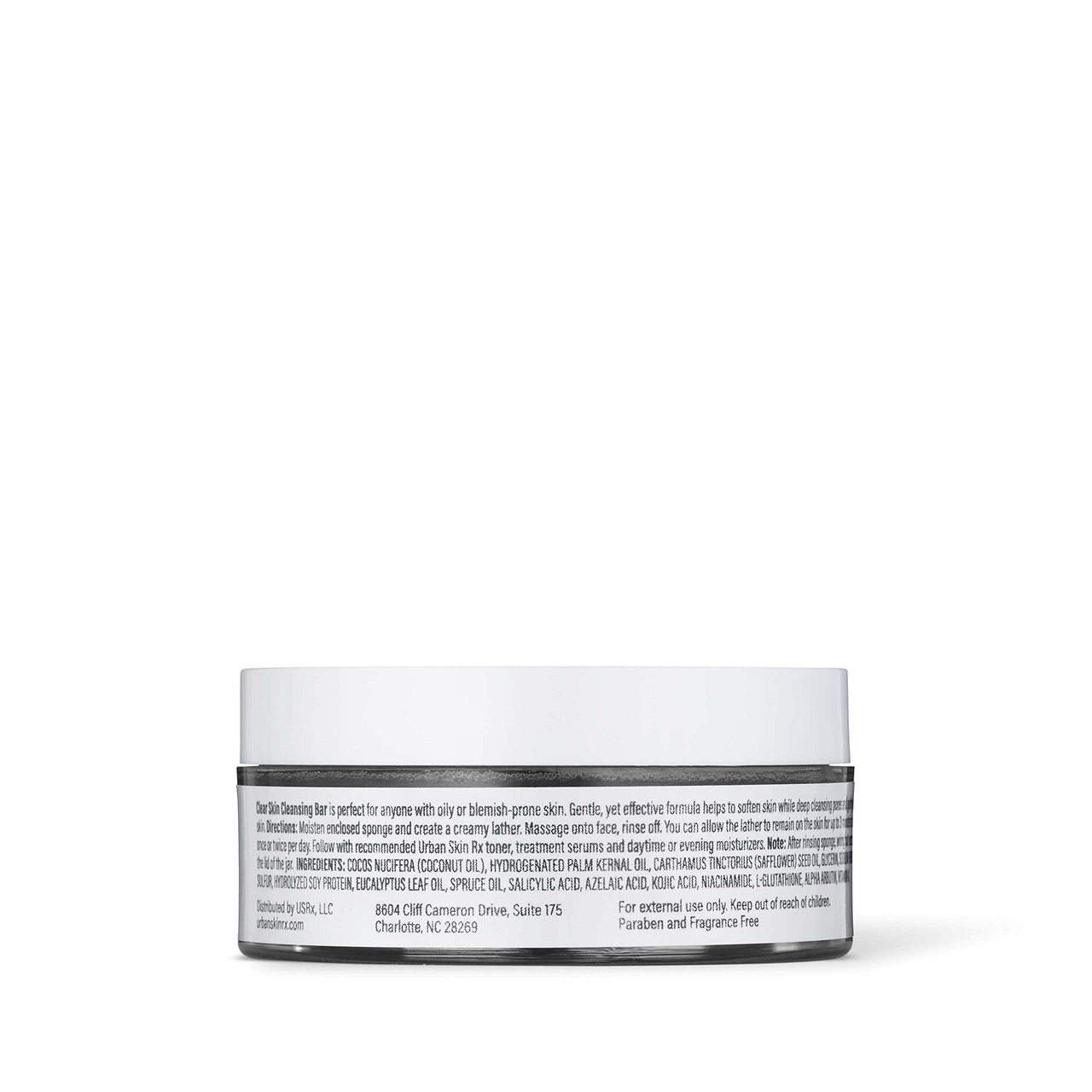 Urban Skin Rx® Clear Skin 3-in-1 Daily Treatment Cleansing Bar, Exfoliator + Clarifying Mask, Reduces Excess Oil, Clears Clogged Pores, Improves Appearance of Blemishes & Prevents Breakouts, 2.0 Oz