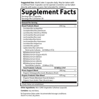 Thumbnail for Garden of Life Probiotics Mood+ Dr Formulated Acidophilus Probiotic Supplement - Promotes Emotional Well-Being, Relaxation and Digestive Balance - Ashwagandha for Stress Management, 60 Veggie Caps