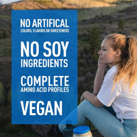 Thumbnail for Isopure Plant-Based Protein Powder, Lactose Free, Gluten Free, With Iron, Vanilla, 20g Plant Protein Per Serving, 1.23 Lbs, 20 Servings