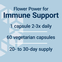 Thumbnail for Life Extension Peony Immune, White Peony Root, Immune Health Support, Immune System, Gluten-Free, Non-GMO, Vegetarian, 60 Capsules