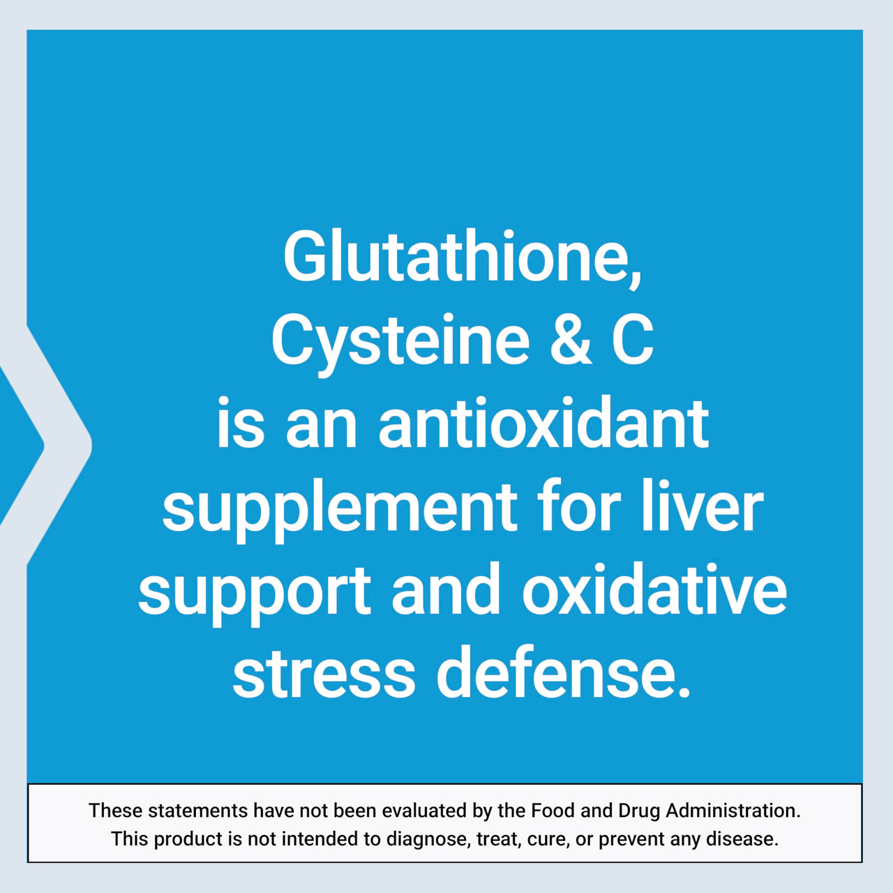 Life Extension Glutathione, Cysteine & C, 500 mg of Vitamin C, Powerful antioxidant Supplement to Support Liver Health, Gluten-Free, Non-GMO, 100 Capsules