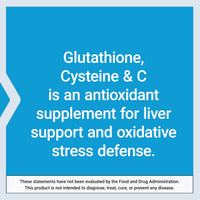 Thumbnail for Life Extension Glutathione, Cysteine & C, 500 mg of Vitamin C, Powerful antioxidant Supplement to Support Liver Health, Gluten-Free, Non-GMO, 100 Capsules