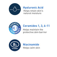 Thumbnail for CeraVe Foaming Facial Cleanser, Daily Face Wash for Oily Skin, Hyaluronic Acid + Ceramides + Niacinamide, Fragrance Free & Paraben Free, Non-Drying Oil Control Face Wash, 16 Fluid Ounces