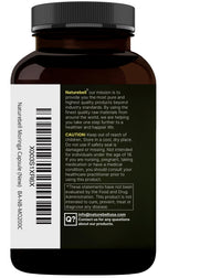 Thumbnail for NatureBell Pure Moringa Capsules 8,000mg Per Serving (2 Pack) | Made with Moringa Powder Organic, 480 Capsules – Green Superfood, Skin Health, & Immune Support – Non-GMO, Gluten Free, 8 Month Supply