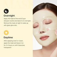 Thumbnail for medicube Kojic Acid Turmeric Brightening Gold Jelly Gel Mask | Overnight Face Mask for Glass Glow Skin- Elasticity, Hydrating, Firming and Moisturizing | Korean Skincare, 28g x 4ea