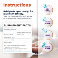 Thumbnail for Renadyl Kidney Probiotic Supplement | Urea, Creatinine, & Uric Acid Support | 45 Billion CFUs | Clinically Tested, Non-GMO, & Made in USA, 180 Capsules (3 Bottles, 3 Month Supply)