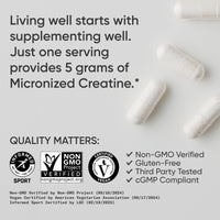 Thumbnail for Sports Research® Keto Pack with Creatine Monohydrate Capsules and Organic MCT Oil Powder - Keto & Vegan MCTs C8, C10 from Coconuts