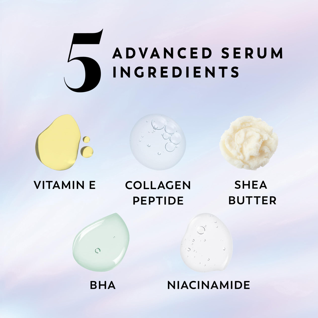 Olay Super Serum Body Wash for Extra Dry Skin, 24hr Long Lasting Hydration, 5+ Ingredient Complex for Bright Even Firm Luminous Skin, 18.5 Fl Oz