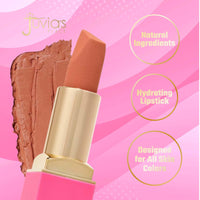 Thumbnail for Juvia's Place The Nude Velvety Matte Lipstick In Vogue - Long-lasting Matte Lipstick, Rich-Color Lip Makeup, Creamy with Matte Finish, Beauty & Lip Products