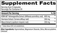 Thumbnail for OLLY Lovin Libido Capsules, Boost Desire With Ashwagandha, Maca & Damiana, Vegetarian, Supplement for Women, 20 Day Supply - 40 Count